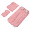 3pcs Waist Neck Hand Leg Castor Oil Pack Wrap Hook And Loop Relaxation Reusable Soft Castor Oil Nursing Pad for Sleeping