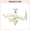 Suction Cup Clothes Rack Foldable or Hanging Laundry Wall Mounted Sock Hanger with