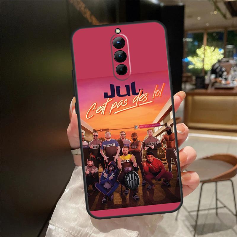 JuL C'est Pas Des Lol Case For ZTE Nubia Red Magic 10S 9S 8S 10 9 8 11 Pro Plus 6 7 6S 7S For RedMagic 10 Air Cover
