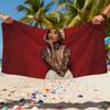 Kehlani Kehlani 2026 Towel Beach Bath Quick-Drying Lightweight Portable Sauna Camping Swim Pool Travel