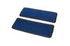 EVA Door Sill Mats (2 Pcs, Blue) for Opel Movano 2010-2021