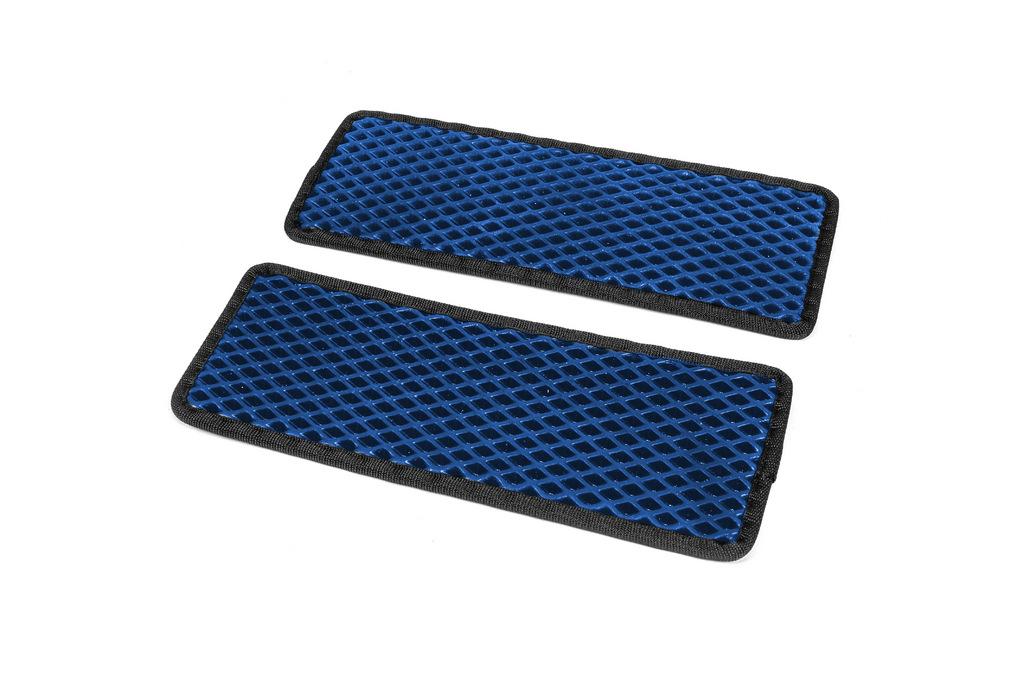 EVA Door Sill Mats (2 Pcs, Blue) for Opel Movano 2010-2021