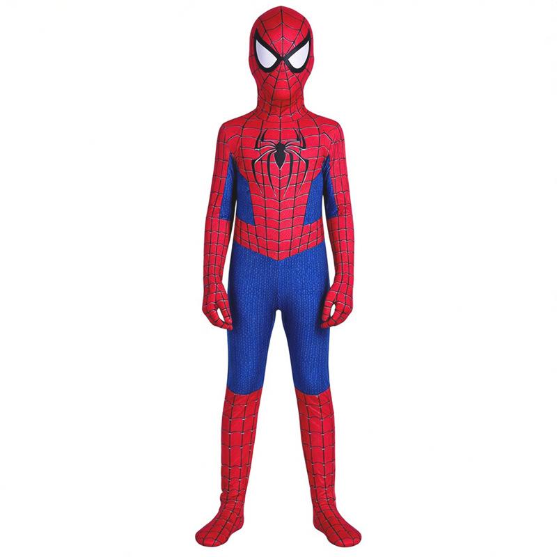 Halloween Spider-Man Tights Miles onesie superhero expedition costume cosplay