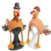 Thanksgiving Cartoon Turkey Plush Hat - Festive Party Decoration