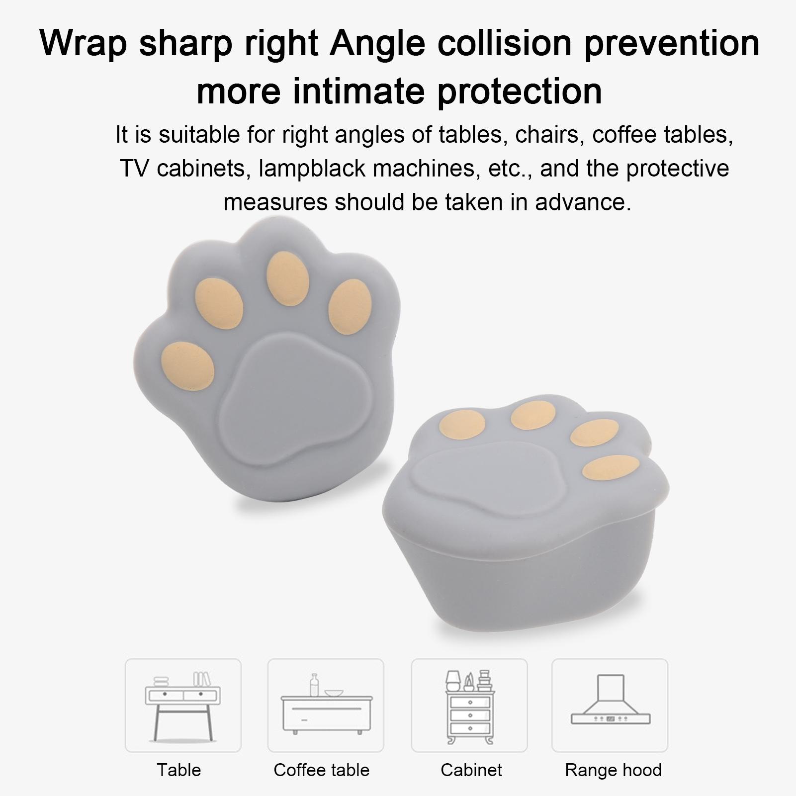 Baby Proofing Corner Guards Cartoon Shape Foam Baby Bumper for Furniture Corner