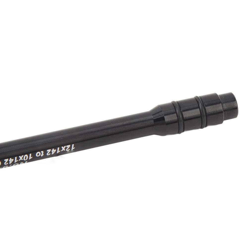 Black Quick Release Adapter 12mm to 10mm Axle Conversion Bike Hub Conversion Wheel Upgrades