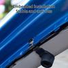Shatterproof ABS Frame Glass Convex Rearview Mirror For Enhanced Motorcycles Vehicle Visibility And Easy Installation