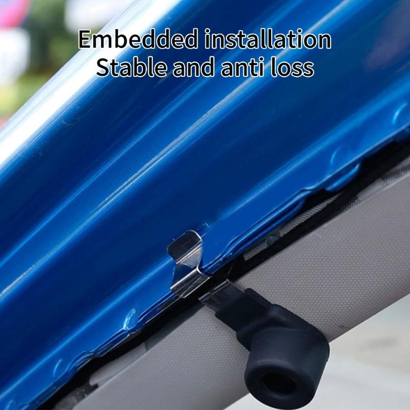 Shatterproof ABS Frame Glass Convex Rearview Mirror For Enhanced Motorcycles Vehicle Visibility And Easy Installation
