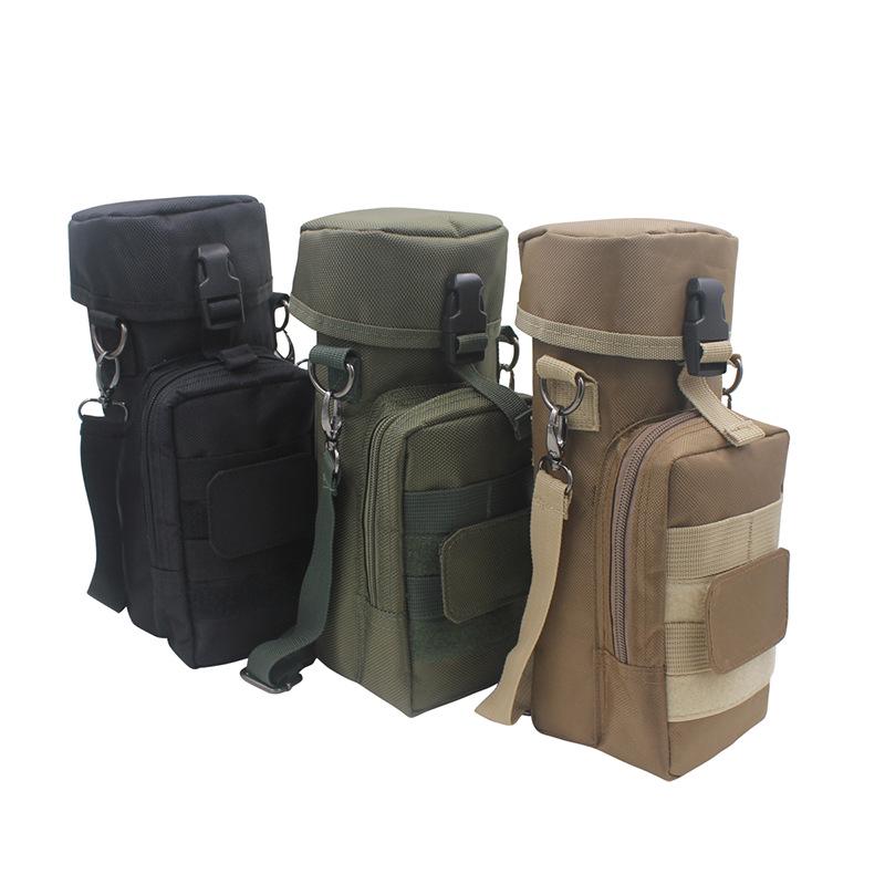 684 Kettle MOLLE Single Shoulder Travel Bag - Mountaineering, Cycling, Sports, and Waist Bag with External Sub Bag