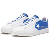 Converse Cons Pro Leather Retro Slip Resistant Low Top Skate Shoes Unisex Sneakers Blue White 167590C