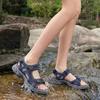 Classics Style Men Sandals Outdoor Walking Summer Shoes Anti-Slippery Beach Shoes Men Comfortable Soft Leather Sandals