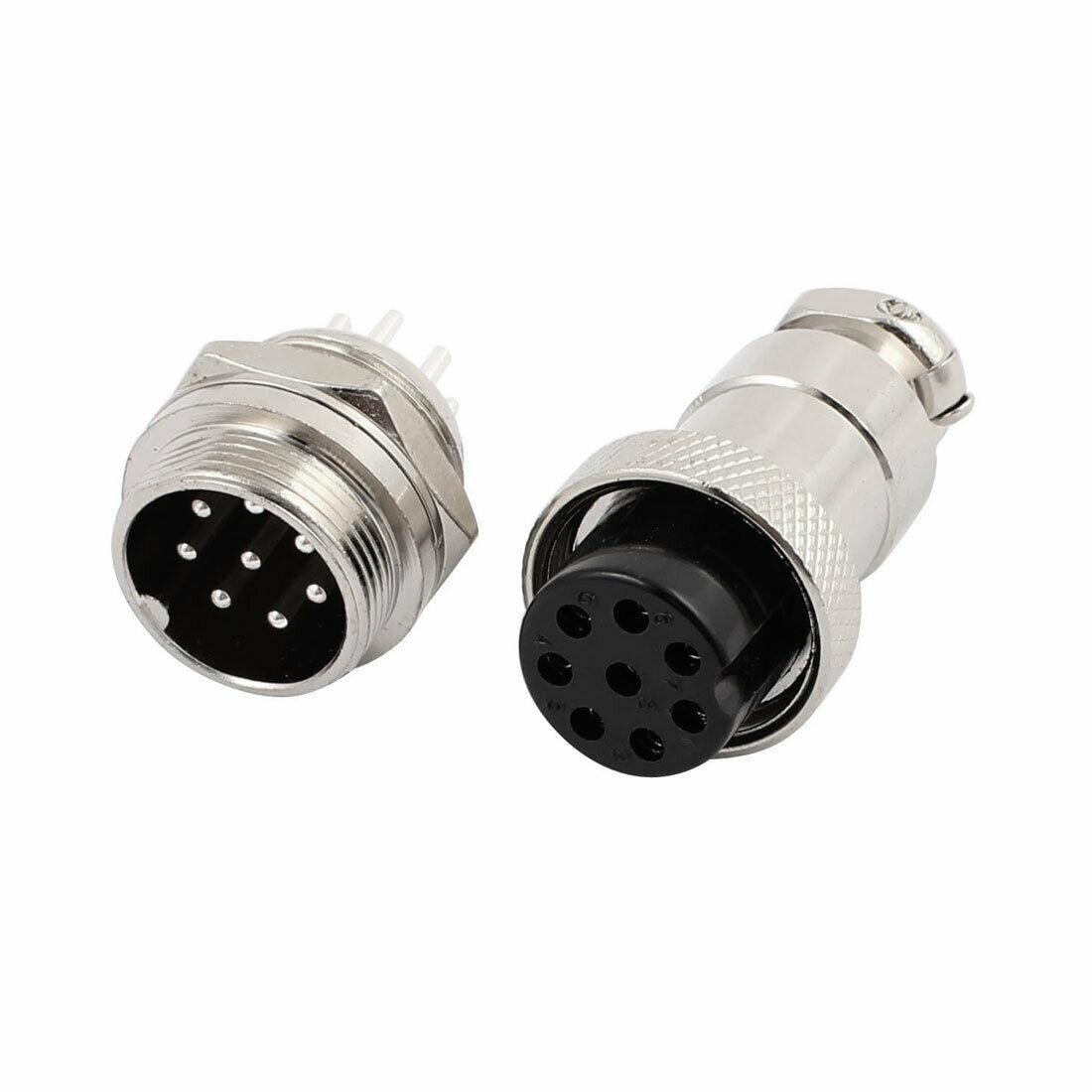

Industrial Grade GX20 8Pin 20mm Metal Panel Mount Connector with Socket for Long Term Performance in Extreme Environments China Mainland