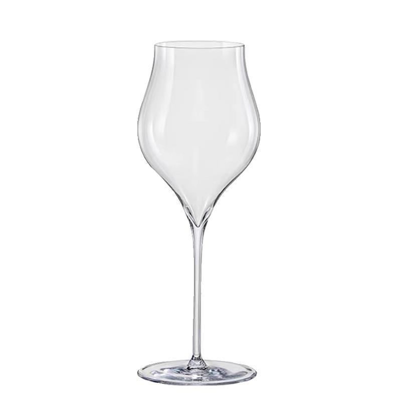 1PC Light Luxury High - End European - Style Western Restaurant Wine Goblets for Red Wine