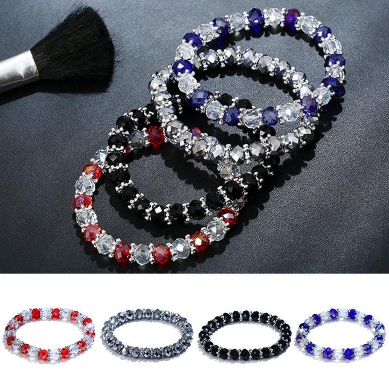 Elegant Beaded Bracelet with Sparkling Elements for Women - Perfect for Birthdays and Anniversaries