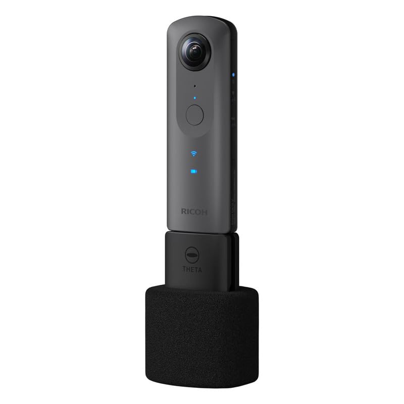 3D audio microphone for Ricoh Theta V TA-1