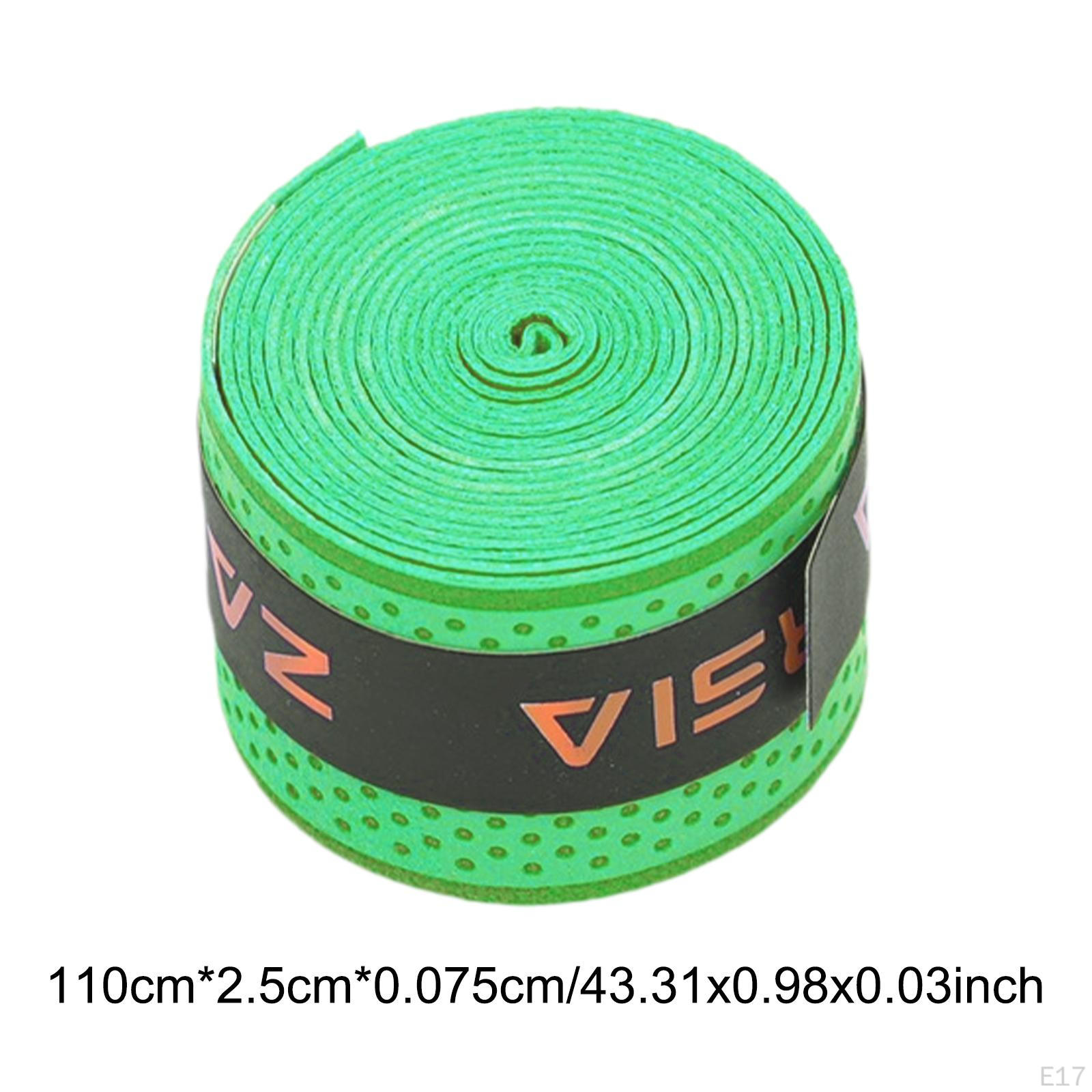 Бадминтонная ракетка Grip Tape Handle Wrap Sweat Sport Band для бадминтонной ракетки Blue — фото 21