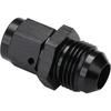 6AN Female Swivel To 8AN Male Flare Expander Fitting Adapter Aluminum Black