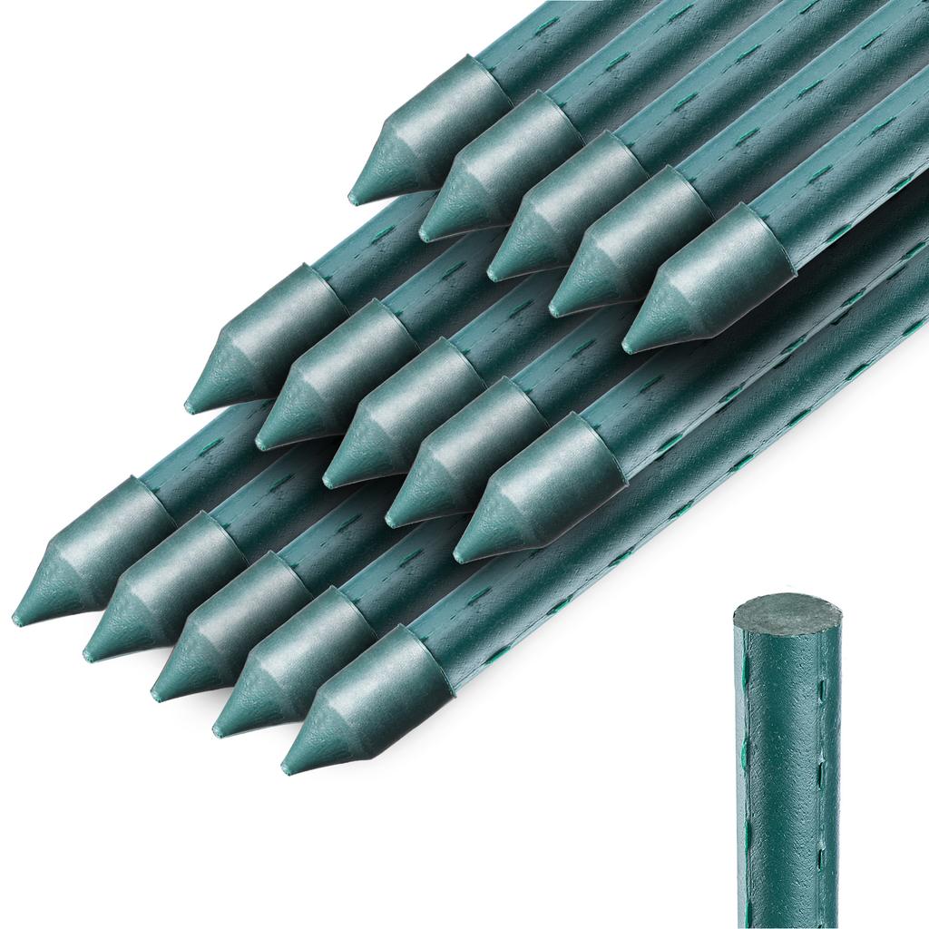 KADAX Plant Stake 90cm Support for Tomatoes Stake Flowers Coated