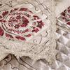 European-Style Fashionable Lace Jacquard Sofa Cushion Cushion Simple Modern Four Seasons Fabric Sofa Cover