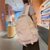 Star Backpack Middle School Students' Lightweight Schoolbag Women's Large Capacity Backpack