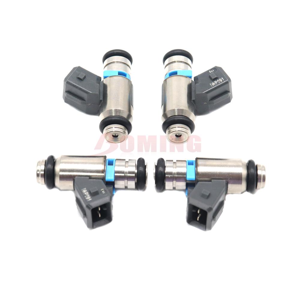 Fuel injectors Nozzle IWP091 For Volkswagen Seat Skoda Polo Lupo Gti Fabia Golf IWP-091 IWP 091 036133319B 036906031Q