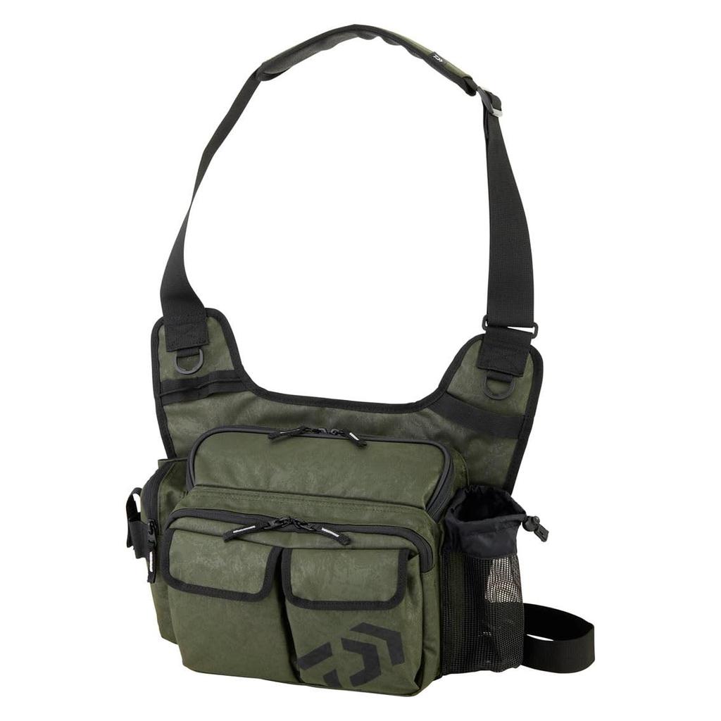 Daiwa Side Fit Bag (D) Spiral Olive