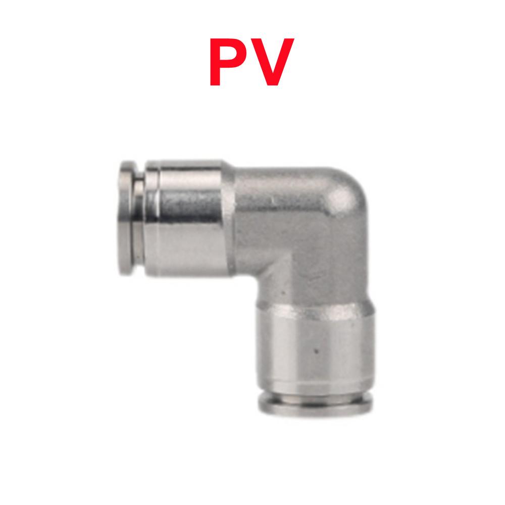 PU PV PE PY PZA SA PM 304 Edelstahl Metall Pneumatik Schnellkupplung 4 6 8 10 12 14 16mm Steckanschluss Luftschlauchverbinder