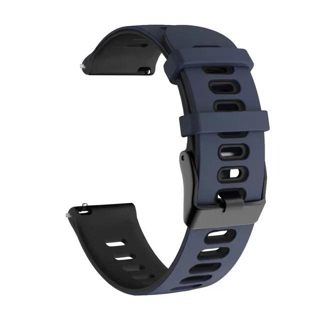 For Garmin Forerunner 255 255M 265 965 745 Veu2 Strap 22mm Silicone Sports Bracelet For Garmin Venu 2/Vivoactive 4 Watchband