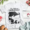 Awesome The Velvet Underground TShirt Unisex Round Neck Pure Cotton T Shirt Short Sleeve Tee Shirt Summer Clothes