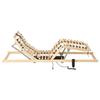 VidaXL Electric Slat Base with 28 Slats 7 Zones Bed Base Bed Frame with Slats Bedroom Home 321823