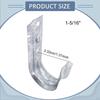 10 Cable Clips, J-hooks, Management, Household Items, Hangers, Garage Hooks for Home,