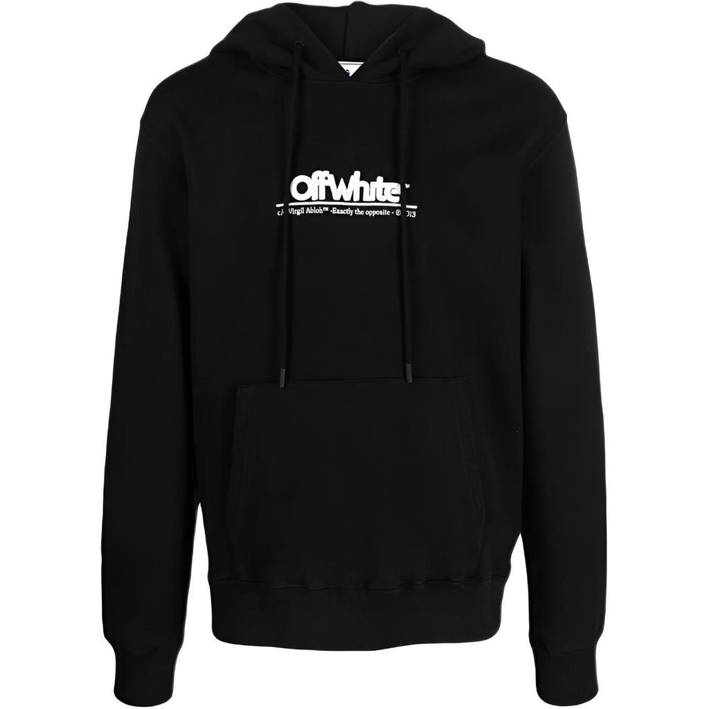 OFF WHITE Chunky Logo Hoodie OMBB097S23FLE0051001