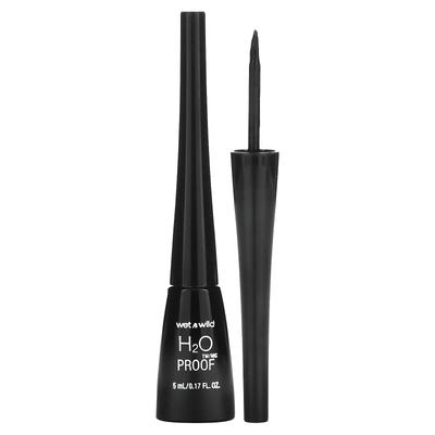 H2O Proof, Liquid Eyeliner, 879 Black, 5 Ml (0.17 Fl Oz)