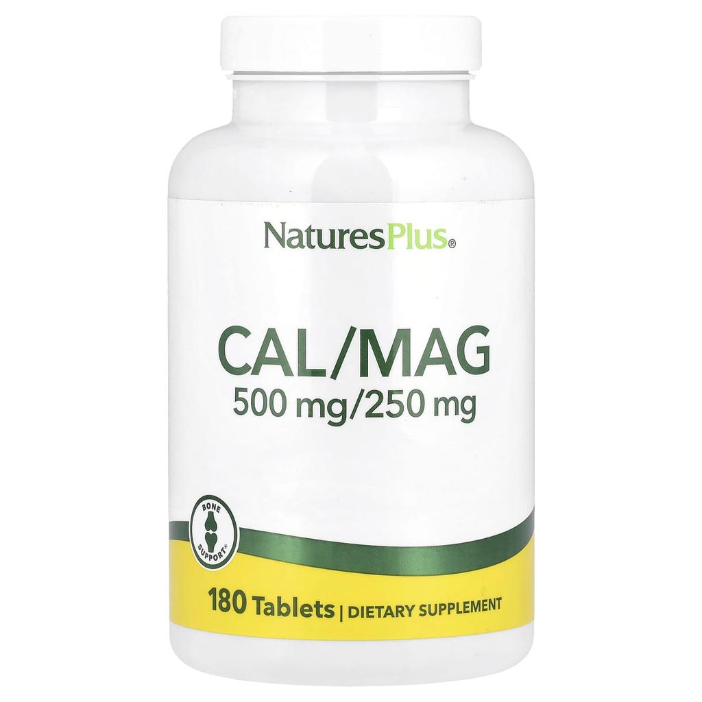 Calcium/Magnesium, 180 Tablets