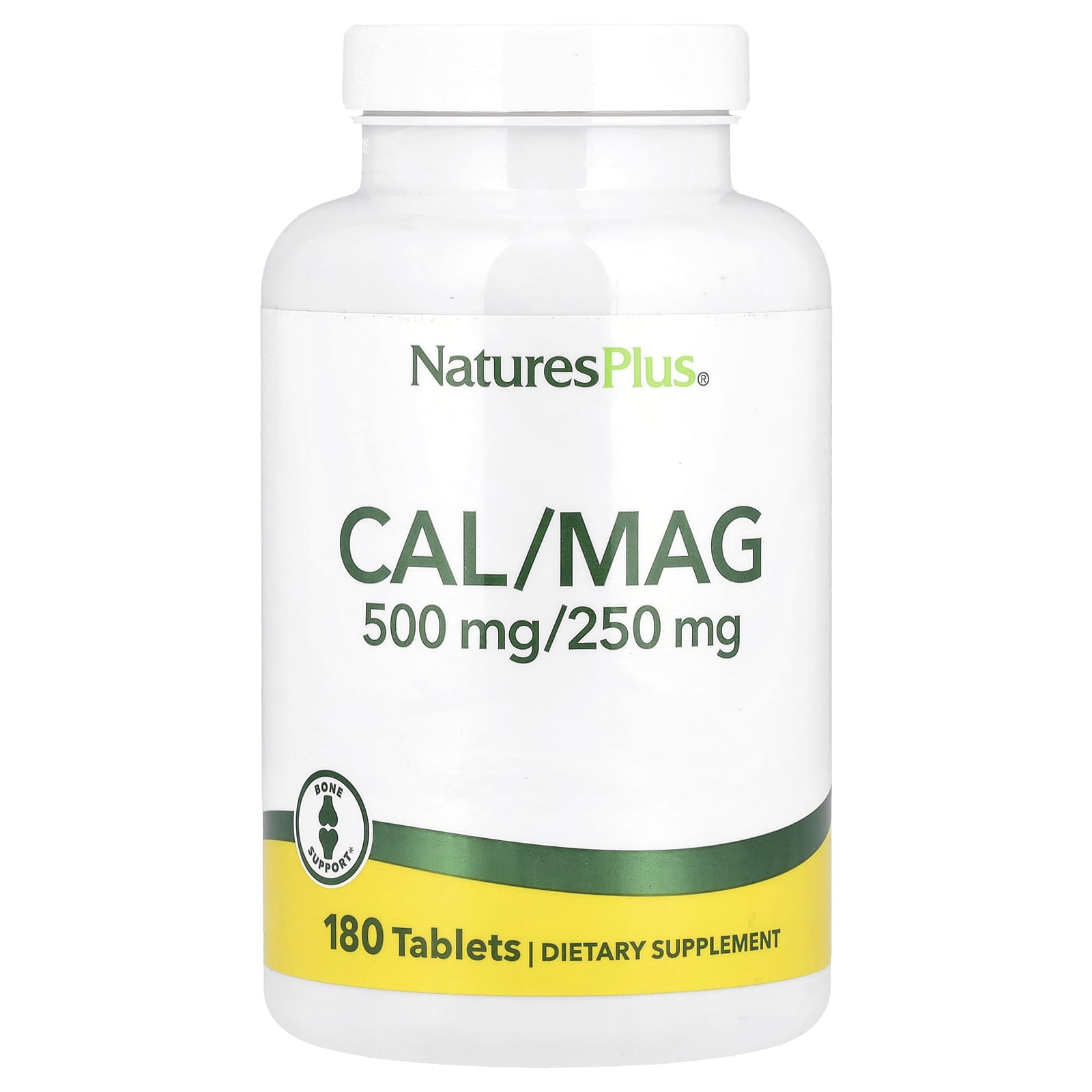 

Calcium/Magnesium, 180 Tablets