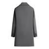 Autumn and Winter Woolen Coat Men's Medium and Long Down Take-off Liner with Cotton Business Casual Woolen Coat Jacket