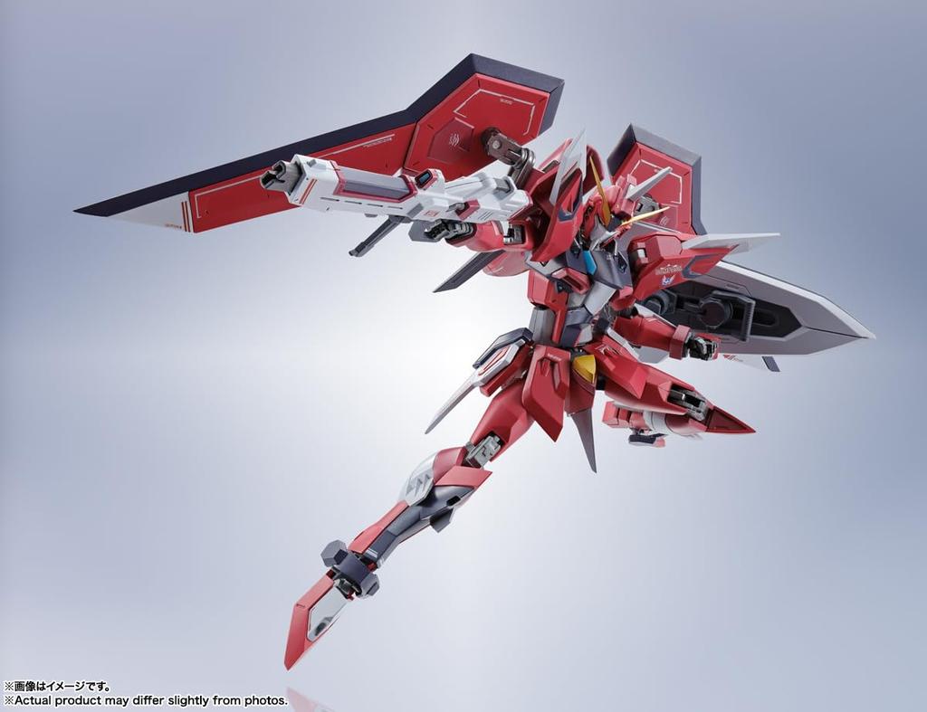 METAL ROBOT SPIRITS SIDE MS Mobile Suit Gundam SEED FREEDOM Immortal Justice Gundam Approx. 140mm ABS & PVC & Die-cast Painted Action Figure