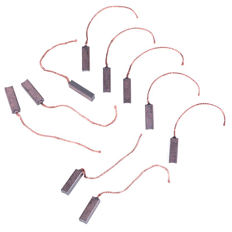 

10 шт. 4,5*6,5 *20 мм двигатель угольные щетки регулятор угольная щетка