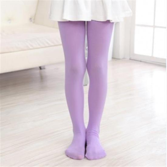 Spring and Autumn Thin Style80d Velvet Girls' Ballet Tights White Pantyhose