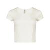 Soft Lux Bra Short Sleeve Sports T-Shirt Women Tops KH2710