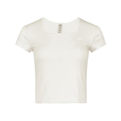 Soft Lux Bra Short Sleeve Sports T-Shirt Women Tops KH2710