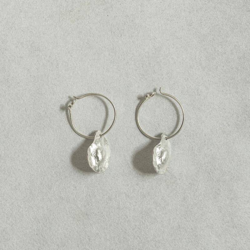 a.neujac The Leaf Earring