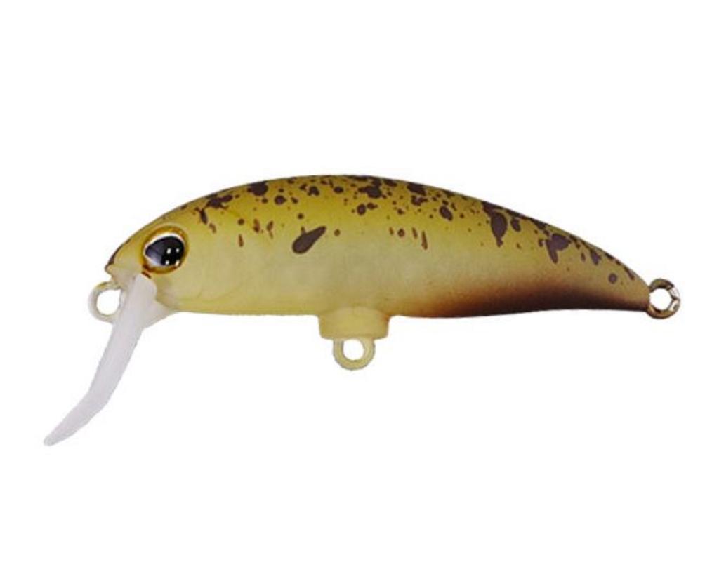 Jackall Timon Buri Buri Minnow F 40 mm Floating Lure Pumpkin (9488)