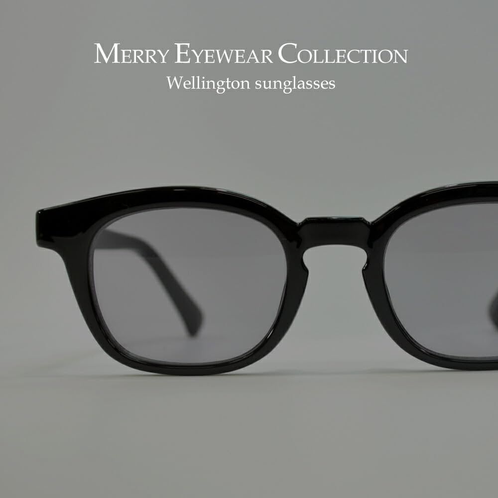 Sunglasses for Men and UV Fashion Square Tinted Lenses [MERRY PLEASURE] Women, Protection, Glasses, Shape, (Lightly Colored)