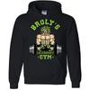 Broly's Legendary Gym  Hoodie DBZ Anime Legend Super Saiyan Dragon Goku Gift