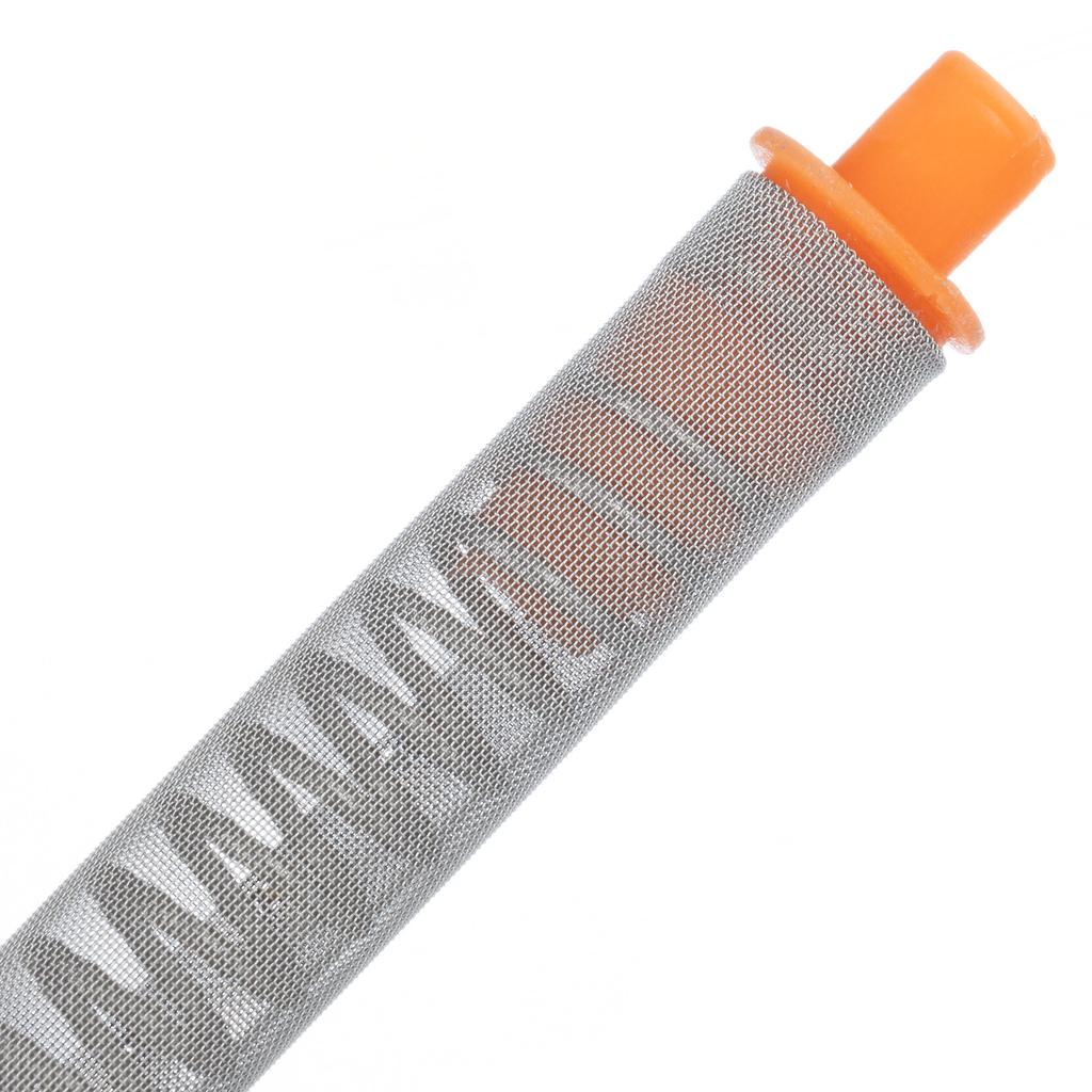 FTX 100 mesh finger filter, red for Graco / Airlessco paint sprayer