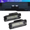 For Skoda Seat Leon Ibiza VW Golf 4 5 6 7 MK4 MK7 Passat CC Polo Scirocco 2008-2013 Car LED Number License Plate Light