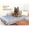 Washable Quilted Pet Pee Pads - Absorbent, Non-slip Sleeping Mats for Dogs & Cats.