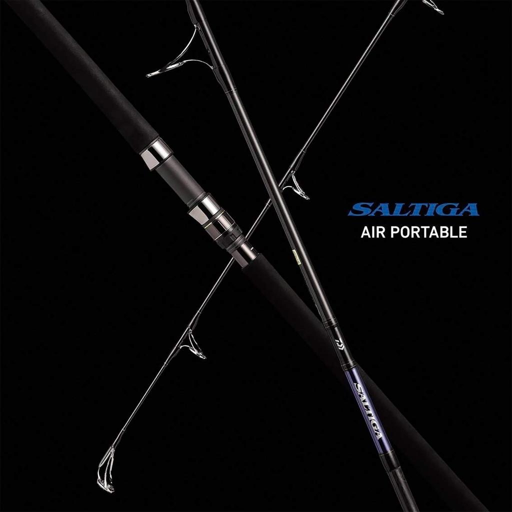 Daiwa Saltiga Air Portable C84-4