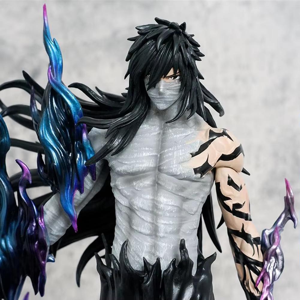 100%Genuine Figure Kurosaki Ichigo Action Figures Standing Position Kurosaki Ichigo Figurine Pvc Model Toy Collection  In Stock